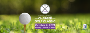 Sixth Annual Charger Golf Classic October 4, 2021