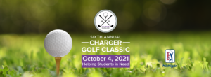 Sixth Annual Charger Golf Classic October 4, 2021