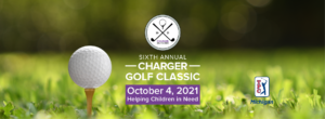 Sixth Annual Charger Golf Classic October 4, 2021