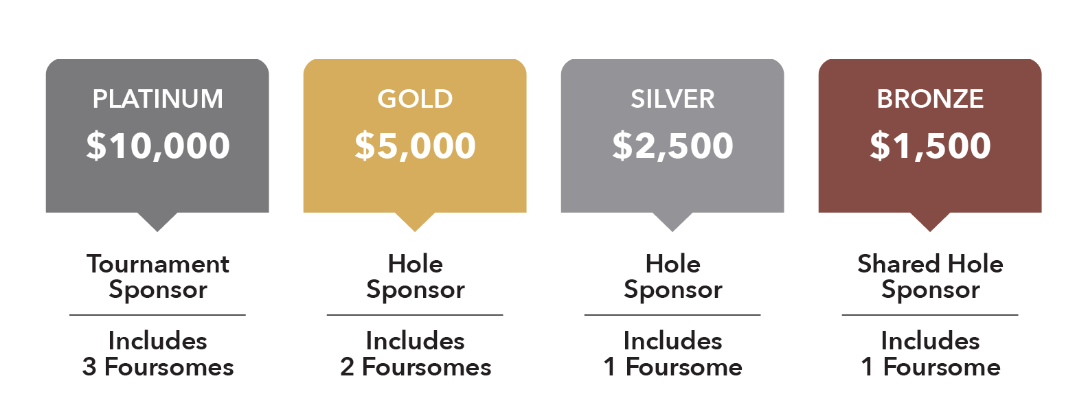 2024 Sponsorship Chart