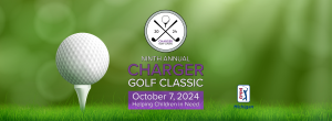 Ninth Annual Charger Golf Classic, October 7, 2024