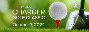 9th Annual Charger Golf Classic, October 7, 2024