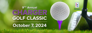 9th Annual Charger Golf Classic, October 7, 2024