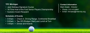 Schedule of Events