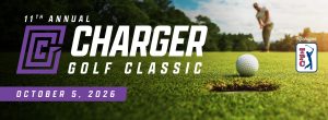 11th Annual Charger Golf Classic October 5, 2026